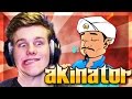 HOW DOES HE KNOW?! | Akinator w/ Lachlan