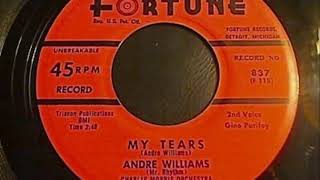 MY TEARS - ANDRE WILLIAMS (MR RHYTHM