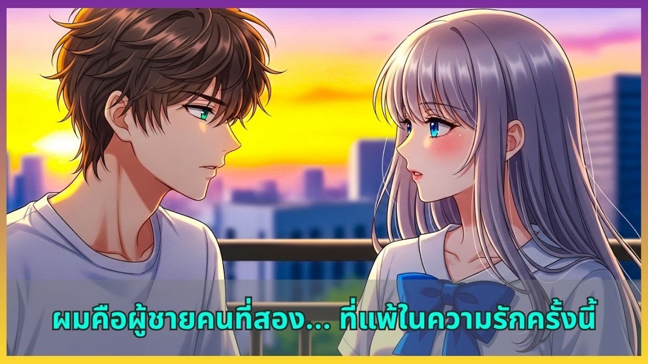 ผมคือผู้ชายคนที่สอง... ที่แพ้ในความรักครั้งนี้