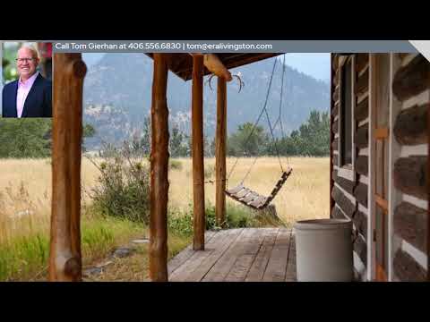 1859 Old Yellowstone Trail S, Emigrant, MT home video tour