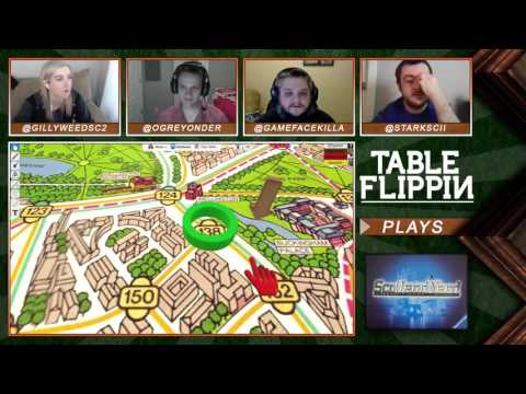 Scotland Yard Board Game Gameplay & Review - Ep. 29 - Table Flippin Board Games