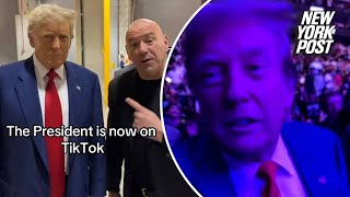 Donald Trump joins TikTok, racks up 22 million views in a matter of hours