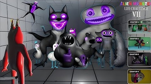 Alien Monster Life Challenge | Chapters 1,2,3,4 Walkthrough Gameplay Part 1 (Android)