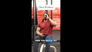 How to Grow Your Chest | IG: @christian.carpenter_