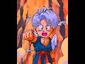 Trunks casse la statue de Piccolo ! | Dragon Ball Z #shorts