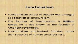 criticism of functionalism