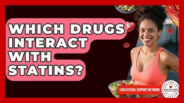 Which Drugs Interact With Statins? - Cholesterol Support Network