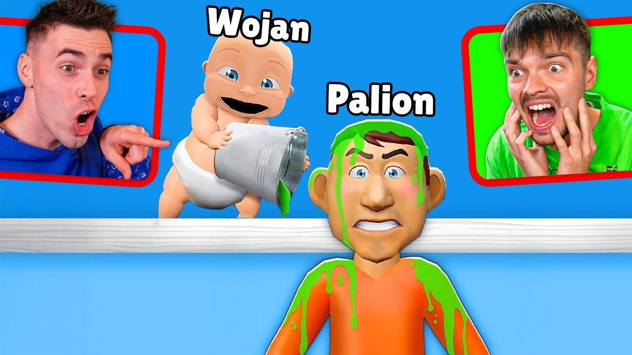 Denerwuje PALIONA jako DZIECKO 😂😂