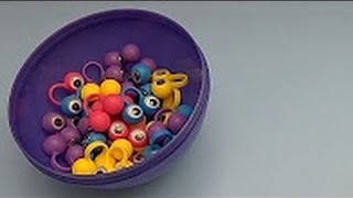 Learn Colours with Toy Googly Eyes! Fun Learning Contest! Part 2