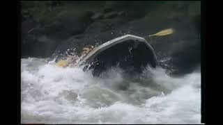 Rafting the New River Gorge July 4th, 1989