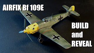 1/72 Airfix Messerschmitt Bf 109E-4 ~ build and reveal