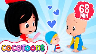 Pin Pon the Doll and more Nursery Rhymes for kids from Cleo and Cuquin | Cocotoons