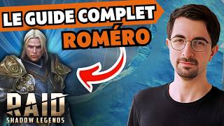 🔥Mon AVIS complet sur ROMÉRO ? Un soutien FORT pour démarrer ? 🛡️ | RAID Shadow Legends