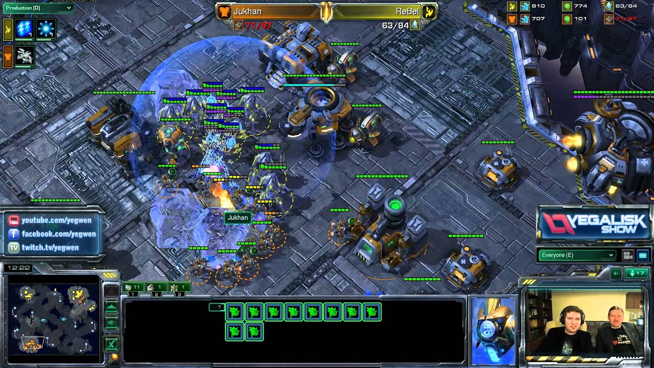 Juhkan [T] vs ReBel - Yegalisk Pro Cup #4