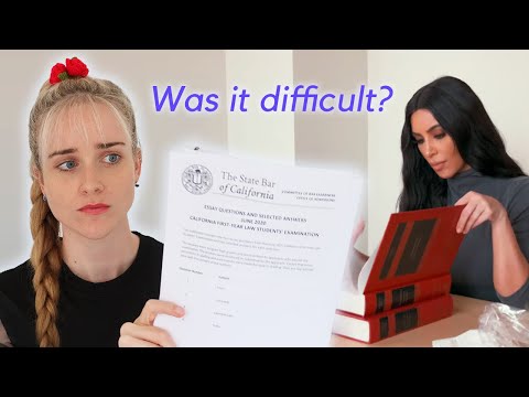 The Exam that Kim Kardashian Failed