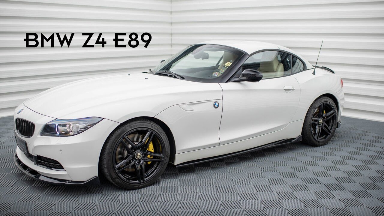 BMW Z4  E89 BMW Z4 E89 (2009 - 2013) | Maxton Design Splitter Set