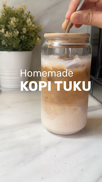 RESEP KOPI SUSU TUKU