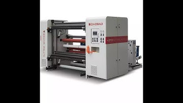 Automatic Slitter#slitterrewinder #slittingmachine #slitter #slitting