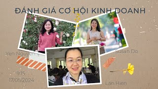 Đánh giá cơ hội kinh doanh