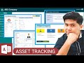 Asset tracking management for sale only   edcelle john gulfan