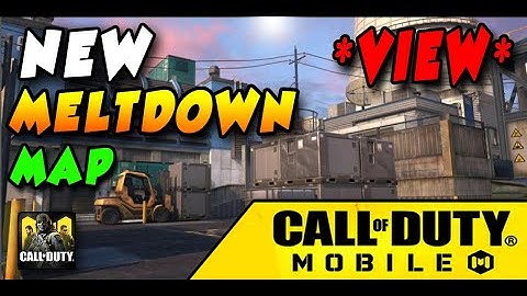 *NEW* Meltdown Map Full View in Call of Duty Mobile