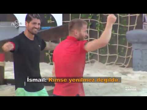 Yenemezsin Dedi Yendi // Survivor İsmail Balaban - Poyraz