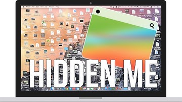 Temporarily Hide Desktop Icons on MacOS - FREE - (HiddenMe) | Tips & Tricks