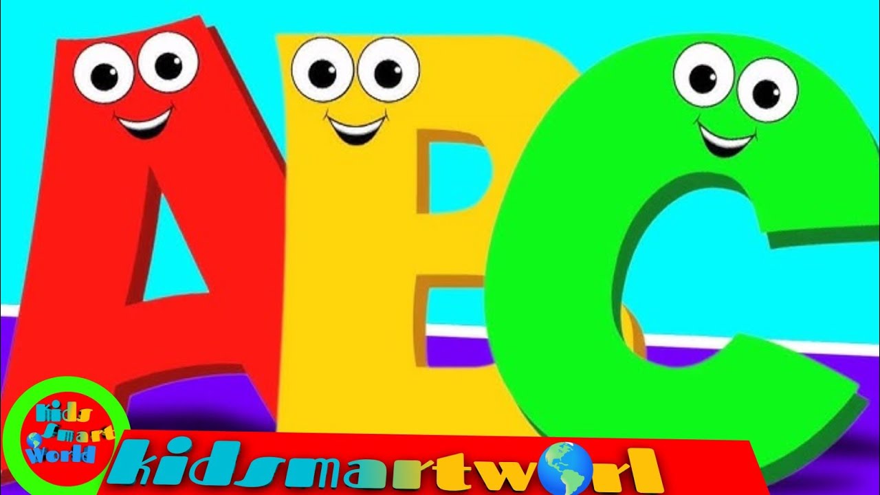 A to Z Learning Letters || Fun Alphabet Cartoon for Kids|| ABCD ...
