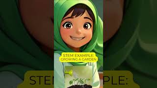 STEM EDUCATION:STEM EXAMPLE ON GROWING A GARDEN