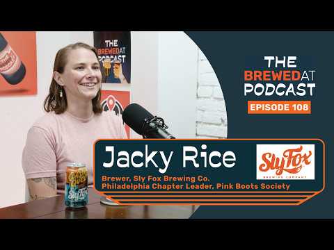 Jacky Rice (Sly Fox Brewing & Pink Boots Society)