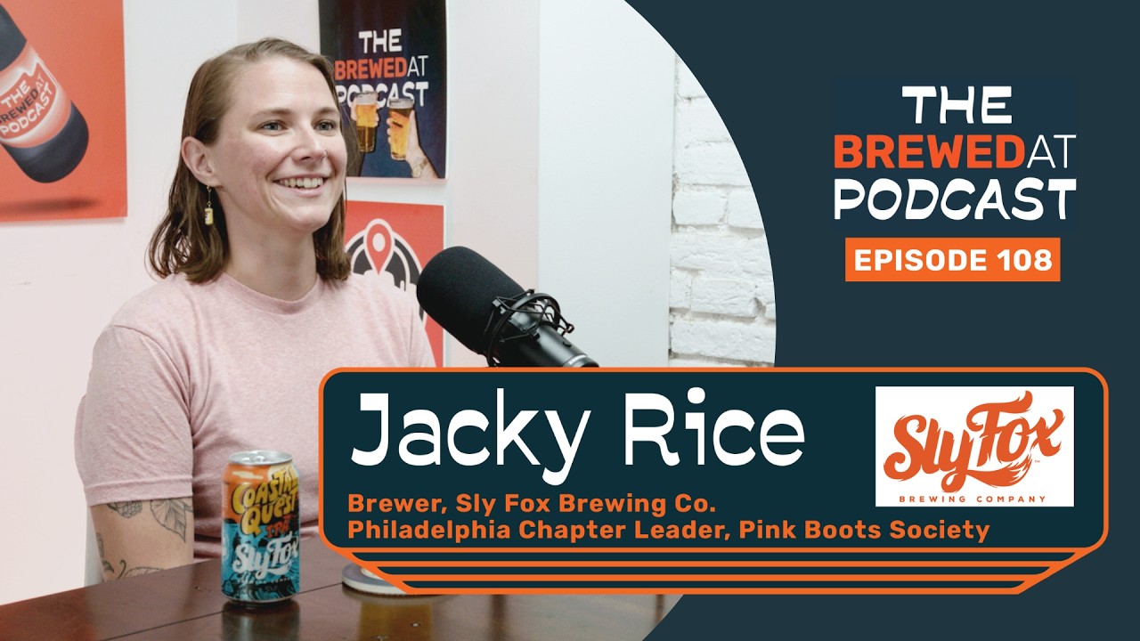 Jacky Rice (Sly Fox Brewing & Pink Boots Society)