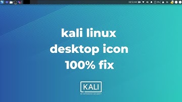 Kali Linux / ubuntu | desktop icon not show | desktop icon not showing in kali linux ( 💯% fix )