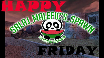 Friday Is For Zombies Custom Map Salaj Malefic