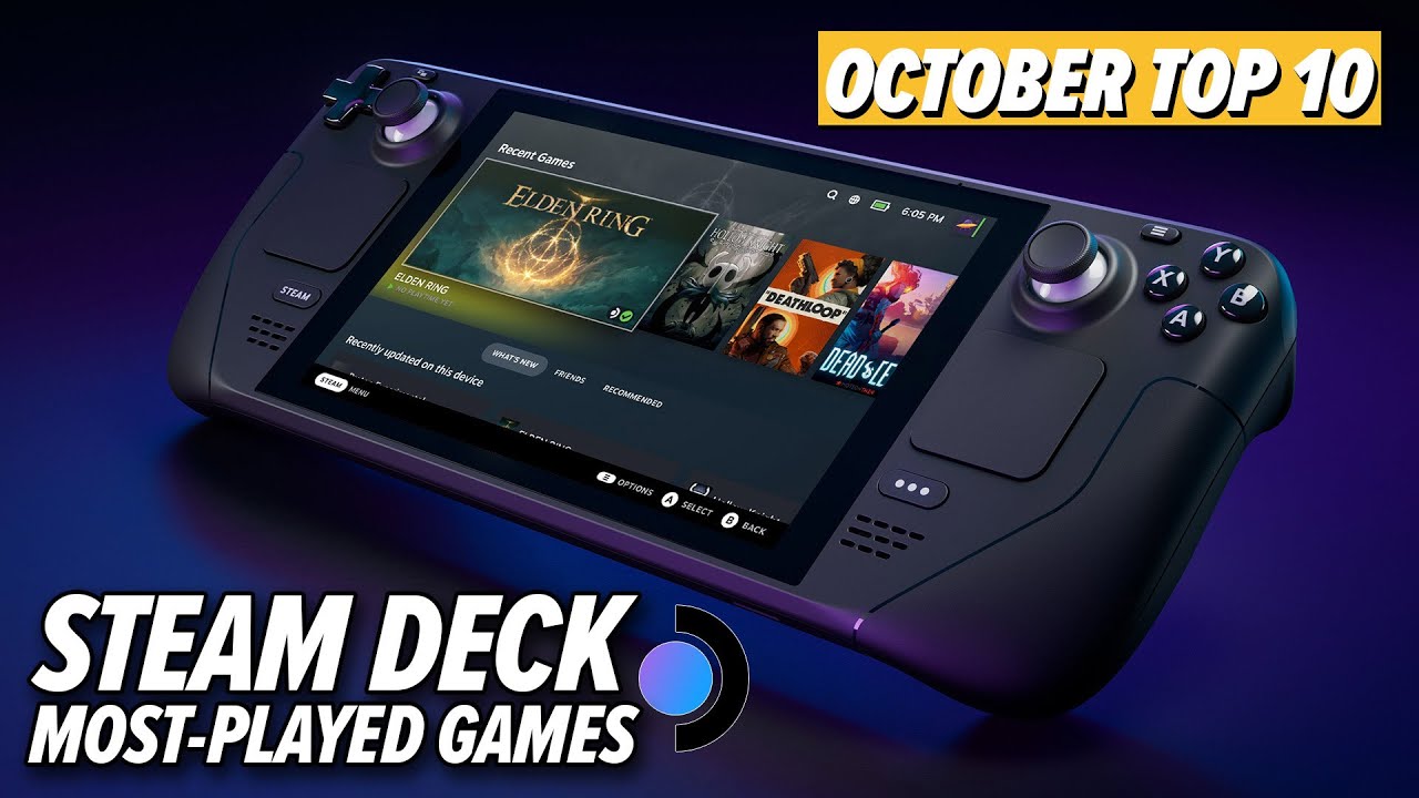 Top 10 Most Played Steam Deck Games For October 2022 YouTube Top 10 Most Played Steam Deck Games For October 2022 YouTube