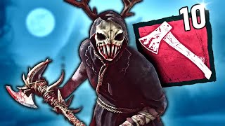 Destroying as No-Reload Huntress! | Dead by Daylight