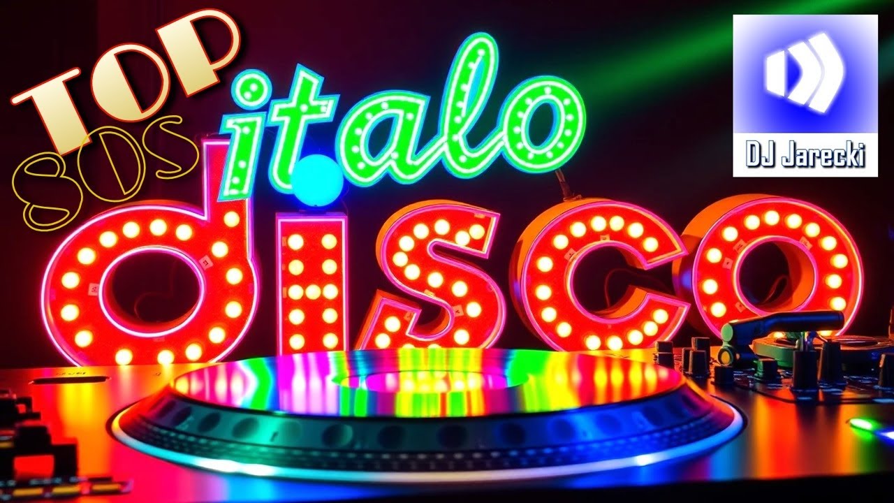 Italo Disco MEGA Mix DJ Jarecki #italodisco #80smusic #music #dj #besteurodance #80s