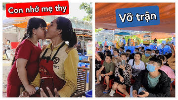 Như Ý cùng mẹ Cát Thy hội ngộ trước giờ G náo nhiệt tại bánh tráng Diva Cát Thy