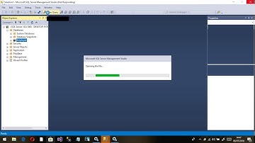 PART2- HOW TO CONNECT TO SQL SERVER[SSMS] 2017,HOW TO CREATE A DATABASE,TABLE THROUH QUERY MALAYLAM