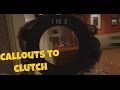 The Greatest clutch from calls - Rainbow Six Siege