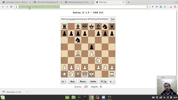 Javascript chess engine API crash course | WukongJS