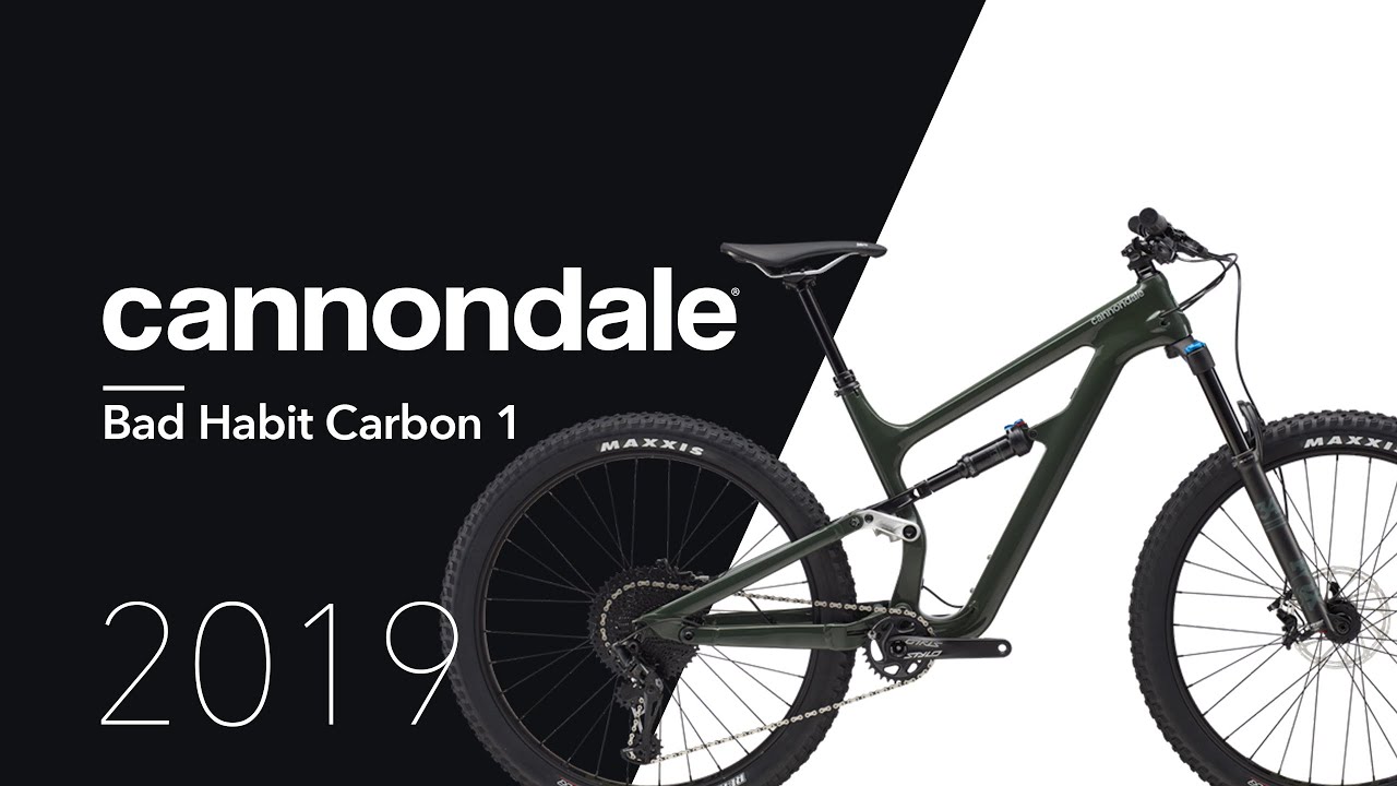2019 cannondale bad habit