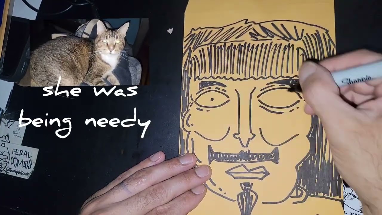 ASMR Zine Grab Bag Packing 📦 Random Comics, Stickers & Envelope Art (No Talking)