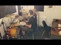 Mastodon - Black Tongue - Drum and mixing practice