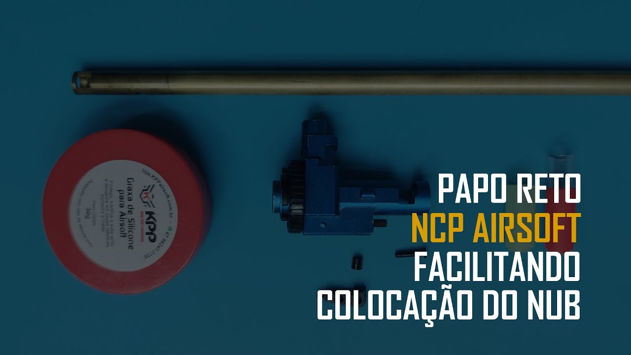 Facilitando a instalação do Nub com braço de elevação do Hop-up