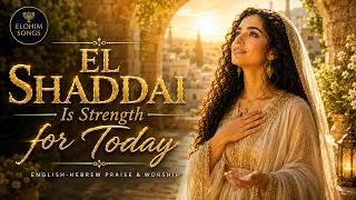 El Shaddai Is Strength for Today | El Shaddai Koach LaYom | English Hebrew Messianic Worship Song