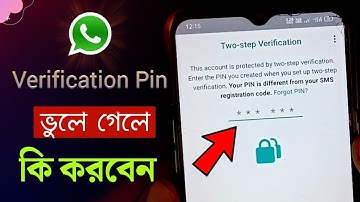 WhatsApp Two Step Verification Code Problem Bangla