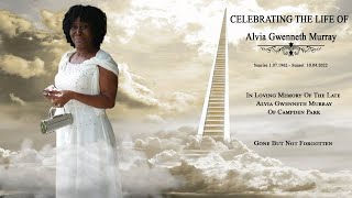 Alvia Gwenneth Murray Thanksgiving Service