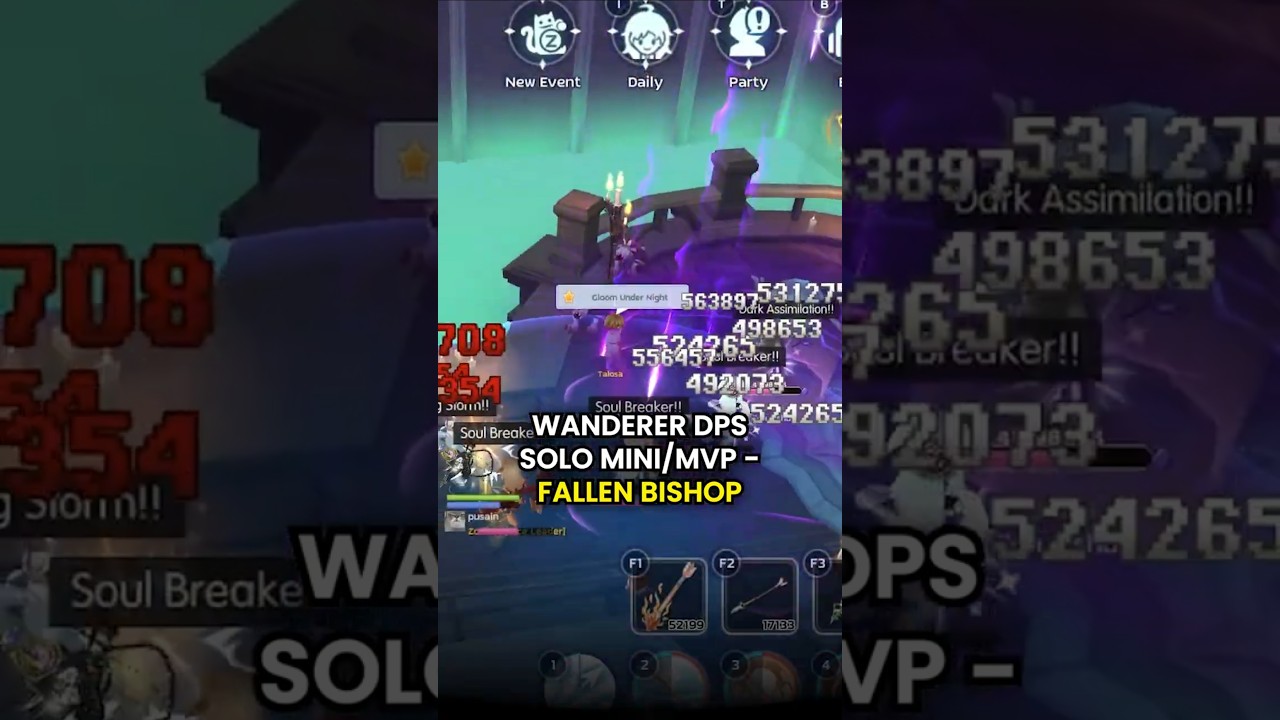 [ROMC] Solo MVP/Mini with Wanderer? Part 2 Ragnarok Mobile Classic ROMC