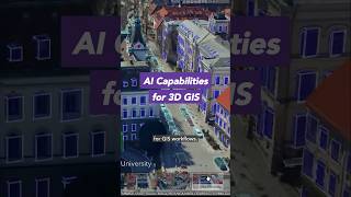 AI Capabilities Are Coming To 3D GIS #arcgis #esri