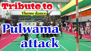 Tribute to pulwama attack // Indian army!! Bal bharti Naugachia// Pritam Singh Sonu